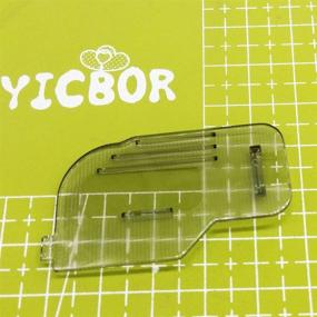 img 1 attached to 🧵 YICBOR Bobbin Cover Plate XC8983021 for Brother EX660, CE4000, CE5000PRW, CE5500PRW - Improve SEO