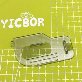 img 2 attached to 🧵 YICBOR Bobbin Cover Plate XC8983021 for Brother EX660, CE4000, CE5000PRW, CE5500PRW - Improve SEO