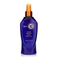 💇 it's a 10 средство для волос miracle leave-in plus keratin spray, 10 жидких унций. логотип