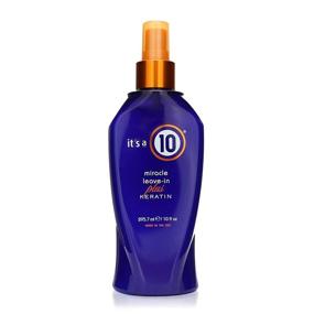 img 4 attached to 💇 It's a 10 Haircare Miracle Leave-In Plus Keratin Spray, 10 fluid ounces