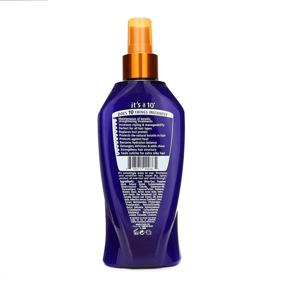 img 3 attached to 💇 It's a 10 Haircare Miracle Leave-In Plus Keratin Spray, 10 fluid ounces