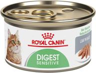 🐱 optimal digestion care – royal canin feline nutrition sensitive loaf in sauce canned cat food логотип