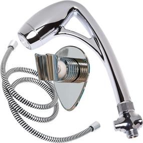 img 1 attached to 🚿 Experience Luxurious Showers with ETL 26181 Plastic Body Spa Oxygenics Shower: 60" Hose Included