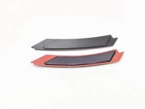 img 1 attached to Haneex Crystal Clear/Smoke/Amber/Dark Grey/Red Lens Front Bumper Side Markers Reflector Light Fender Replacement For BMW 3 Series E90 / E91 LCI (Dark Grey Lens)