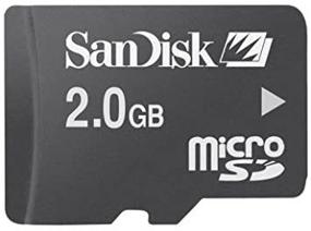 img 3 attached to SanDisk 2GB MicroSD / TransFlash Card with SD Adapter for camcorders