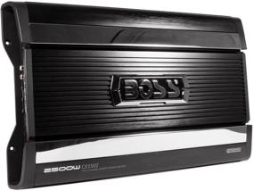 img 3 attached to 🔊 Высокомощный усилитель звука BOSS Audio CE2502: 2500 Вт, 2-канальный усилитель мощности Mosfet для исключительного звукового исполнения.