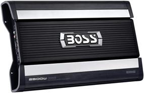 img 4 attached to 🔊 Высокомощный усилитель звука BOSS Audio CE2502: 2500 Вт, 2-канальный усилитель мощности Mosfet для исключительного звукового исполнения.