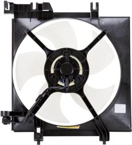 img 2 attached to 🌬️ Superior Cooling Performance: TYC 601070 Subaru Legacy Outback Replacement Radiator Cooling Fan Assembly