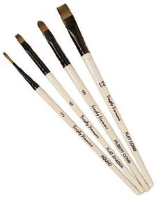 img 1 attached to Robert Simmons Simply Value Brush Painting, Drawing & Art Supplies for Painting