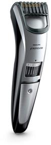 img 4 attached to 🧔 QT4018/49 - Philips Norelco Beard Trimmer Series 3500: Cordless Mustache and Beard Groomer for Men, No Blade Oil Required