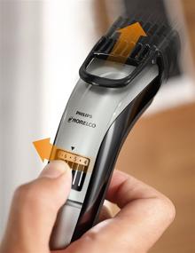 img 2 attached to 🧔 QT4018/49 - Philips Norelco Beard Trimmer Series 3500: Cordless Mustache and Beard Groomer for Men, No Blade Oil Required