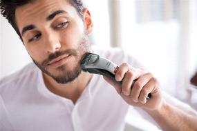 img 3 attached to 🧔 QT4018/49 - Philips Norelco Beard Trimmer Series 3500: Cordless Mustache and Beard Groomer for Men, No Blade Oil Required