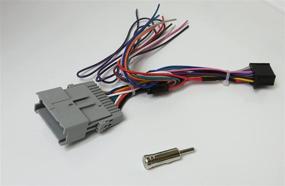 img 2 attached to Easy Install Wiring Harness for Chevy/GM Vehicles (2000-2008) - Direct Wire to Pioneer Headunits (70-2003 Compatibility)