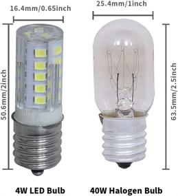 img 3 attached to 💡 WTINTELL Equivalent Dimmable Microwave AC110 130V: Ultimate Lighting Solution for Versatile Home Applications
