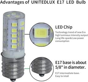 img 1 attached to 💡 WTINTELL Equivalent Dimmable Microwave AC110 130V: Ultimate Lighting Solution for Versatile Home Applications