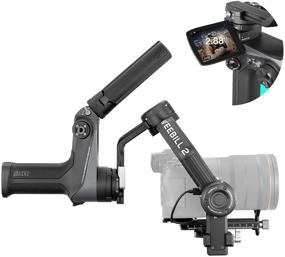 img 4 attached to 📷 Zhiyun WEEBILL 2 Stabilizer: Standard Package Gimbal for DSLR & Mirrorless Cameras