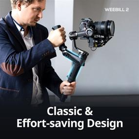 img 3 attached to 📷 Zhiyun WEEBILL 2 Stabilizer: Standard Package Gimbal for DSLR & Mirrorless Cameras