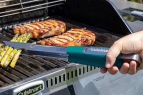 img 3 attached to 🔥 Cuisinart Outdoor Grilling CGS-233T Grilling Tool Set, 3-Piece, Turquoise: The Ultimate Grilling Companion