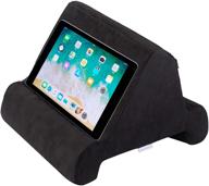 📱 waveuziz memory foam tablet pillow stand - comfortable multi-angle lap holder for ipads, tablets, and more! logo