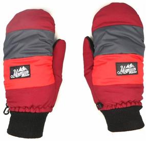 img 4 attached to 🧤 Winter Mittens by Mountain Made: Ultimate Weather Protection