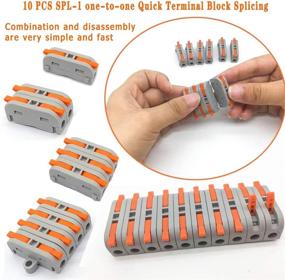 img 1 attached to 🔌 Efficient Conductor Splicing Assortment Connector - Enhanced Connectivity Solution