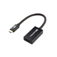 🔌 матовый черный алюминиевый usb c к hdmi адаптер 4k для surface pro 7 и выше - улучшенная поддержка 4k 60гц, 2k 144гц, hdr и других функций. логотип