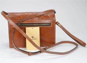 img 2 attached to Patricia Nash FLORENCE Leather Crossbody