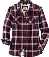 👚 open country plaid shirt jacket for women by legendary whitetails logo