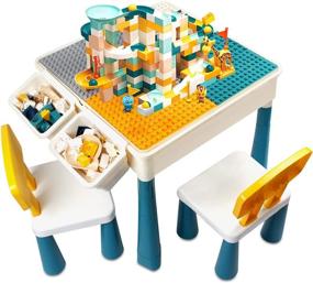 img 4 attached to 👶 Toddler Activity-Building Versatile Toy Set for Endless Exploration