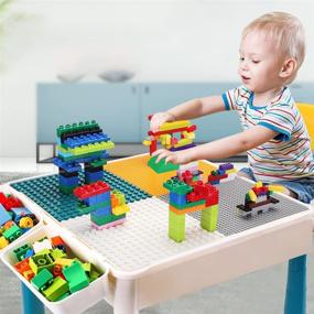 img 2 attached to 👶 Toddler Activity-Building Versatile Toy Set for Endless Exploration