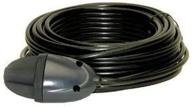 enhance your audiovox sirius experience with the sirext50 indoor/outdoor antenna extension cable - 50-feet, black logo
