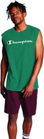 img 2 attached to 👕 Men's Champion Graphic Muscle Jerseys: Eco-Friendly Clothing for T-Shirts & Tanks