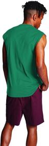img 1 attached to 👕 Men's Champion Graphic Muscle Jerseys: Eco-Friendly Clothing for T-Shirts & Tanks