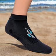 sand socks vincere volleyball snorkeling logo