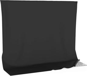 img 4 attached to 🖥️ Kuzy Dust Cover for iMac 27 inch 2021, Computer Monitor Cover - Apple iMac 27 inch Retina 5K Mac Pro Dust Protection - Ultrawide Flat Screen Desktop A1862 A1419 A1312 A1316 A1407, Black