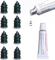 norshire tire repair nail: efficient self-tapping screw for puncture repair in cars, motorcycles, atvs, jeeps, trucks, and tractors logo