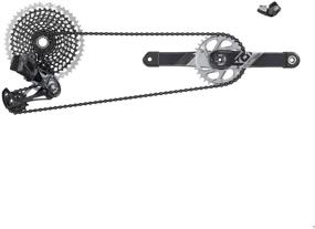 img 1 attached to 🚲 Sram XG-1295 Eagle Cassette: Unisex Standard Size in Black – An Effective Gear Upgrade