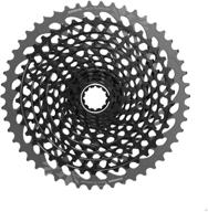 🚲 sram xg-1295 eagle cassette: unisex standard size in black – an effective gear upgrade logo