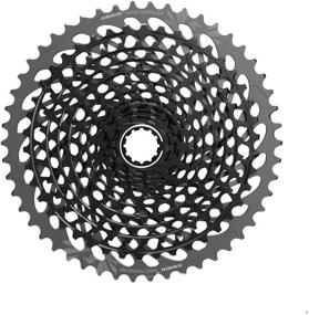 img 2 attached to 🚲 Sram XG-1295 Eagle Cassette: Unisex Standard Size in Black – An Effective Gear Upgrade