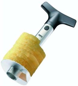 img 1 attached to GEFU Pineapple Splicer: Premium Stainless Steel Blade for Pro-Grade Results