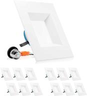 💡 industrial electrical led downlight replacement components by parmida - dimmable lighting logo