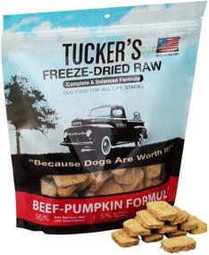 img 2 attached to Tuckers Freeze Raw Pumpkin Formula Dogs and Food