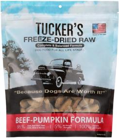 img 4 attached to Tuckers Freeze Raw Pumpkin Formula Dogs and Food