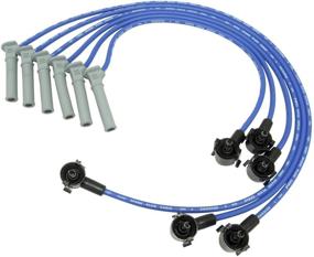 img 2 attached to 🔌 NGK RC-FDZ080 Spark Plug Wire Set: Efficiency and Performance at its Best