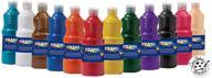 prang ready-to-use tempera paint, 12 count (x21696), assorted colors for enhanced seo logo