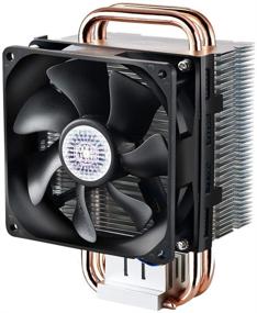 img 3 attached to 💨 Cooler Master Hyper T2: Compact Dual-Looped CPU Cooler with 95mm Fan and Copper Heat Pipes for AMD Ryzen/Intel LGA1151