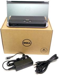 img 1 attached to Enhance Productivity with Dell Tablet Dock for Venue 11 Pro, Inspiron 11, and Latitude 7000 Series
