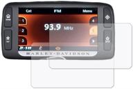 щ harley davidson boom! box 6.5gt (gps) (2014+) speedo angels saha3ng2 наностекло для защиты экрана - ультра чистое (2 шт.) логотип