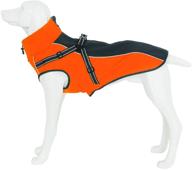 🐶 innopet waterproof windproof dog winter coat with harness - ultimate outdoor warmth for medium and large dogs логотип