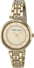 img 4 attached to Anne Klein Crystal Accented Bracelet